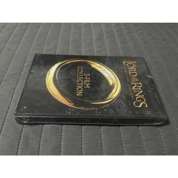 The Lord Of The Rings : 3 - Film Collection, DVD Movie New Factory Sealed - Picture 3 of 4